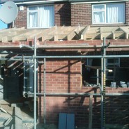 Conversion of shop into French Caffe, Duke Street Brighton